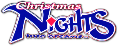 Christmas Nights logo for Sega Saturn